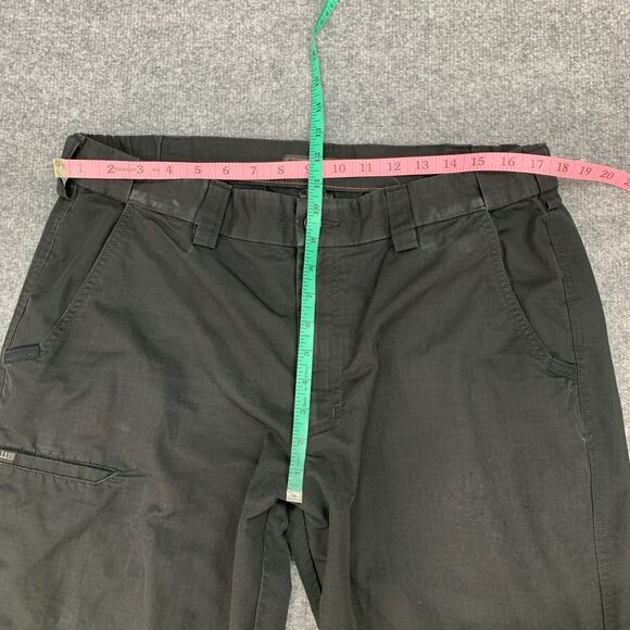 511 Tactical Pant Mens 36x31 Black Fast Tac Urban Utility Performance Chino - Picture 7 of 14